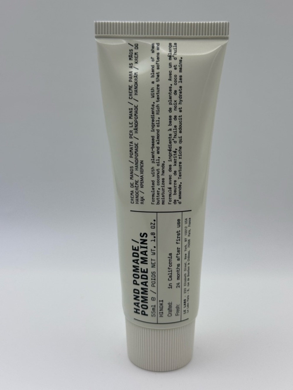 Le Labo Hand Pomade-Hinoki, 1.8oz, New
